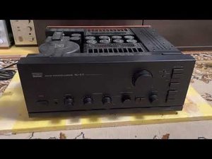Sansui au-x11 (часть первая)