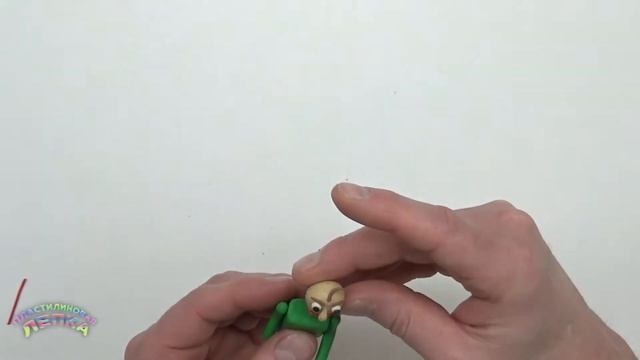 БАЛДИ ИЗ ИГРЫ BALDI'S BASICS IN EDUCATION AND LEARNING ИЗ ПЛАСТИЛИНА | PLASTICINE BALDI смотреть онлайн