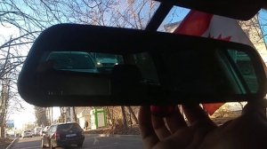 Работа зеркала с автозатемнением