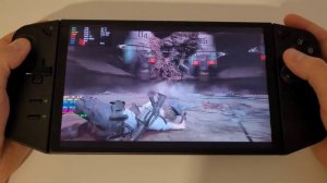 Resident Evil 3 Remake Legion GO | Nemesis | 20W | FSR 1.0