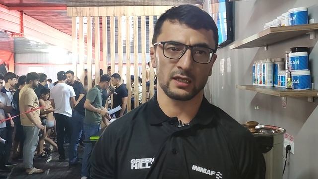 ВЗВЕШИВАНИЯ СПОРТСМЕНОВ 10-13 лет. ЧЕМПИОНАТ РЕСПУБЛИКИ СРЕДИ МОЛОДЕЖИ-TAJMMAF 2023 смотреть онлайн