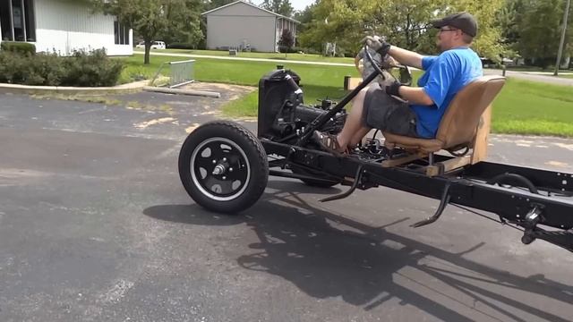 Model AA first startup and drive смотреть онлайн