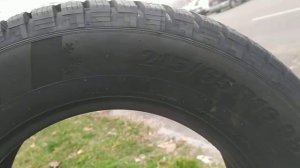 Распаковка - Зимняя шина Kumho WinterCraft ice Wi31