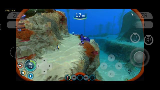Subnautica Android yuzu emulator gameplay смотреть онлайн