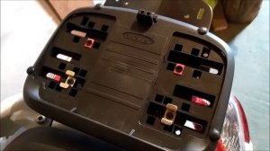 Установка кофра SHAD 45 на SymMaxsym600 Часть 3