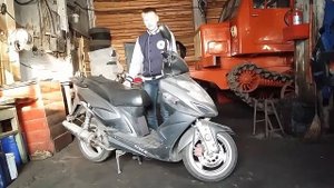 обзор мопеда sonik 150