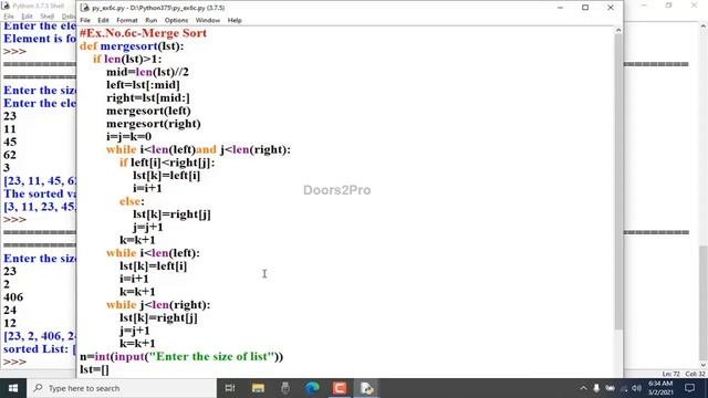 Anna University Python Practical  Sem1