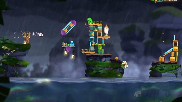 DC 6-rooms - No Red,Blues,Chuck,Hal - Angry Birds 2 смотреть онлайн