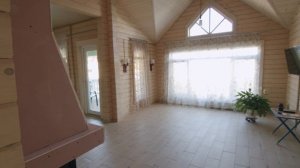 Woodex |  Одноэтажный дом из профилированного бруса камерной сушки.