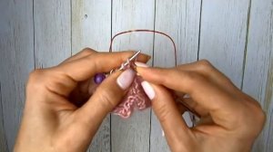 Вязание спицами. Симметричные прибавки из протяжки