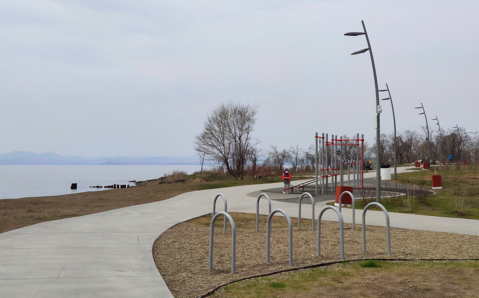 пляж на второй речке владивосток