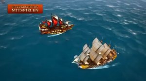 Pirate Storm. Браузерные RPG игры HD