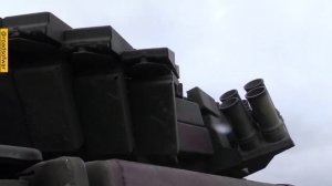 Украинские танки модернизировали по натовскому образцу.