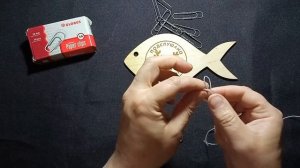 Петлевяз из скрепки, КОТОРЫЙ УДИВИТ ВАС ? ВЫ НЕ СМОЖЕТЕ ПРИДУМАТЬ ПРОЩЕ