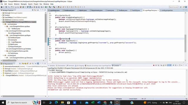 Error: Could not find or load main class org.testng.remote.RemoteTestNG смотреть онлайн