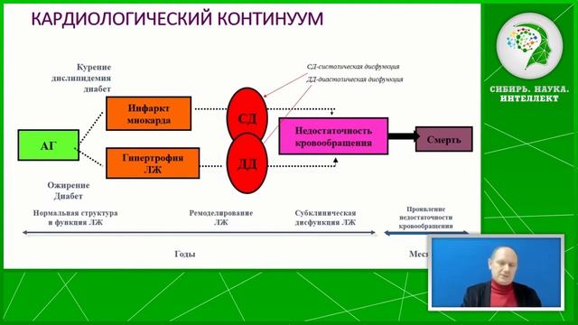 Хроническая сердечная недостаточность: современные алгоритмы диагностики и лечения