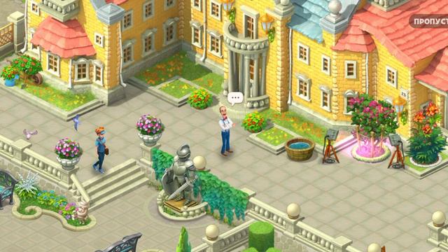 Gardenscapes Начало События"Пиратская История" смотреть онлайн