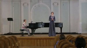 А.Даргомыжский, "Чаруй меня, чаруй"