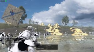 The Most Realistic STAR WARS Battle Ever Fought... - Call to Arms: GoH Star Wars Mod