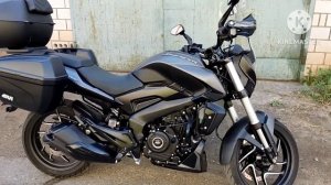 ? BAJAJ DOMINAR 400 UG. 7500 КМ. ТУРИСТИЧЕСКИЙ ОБВЕС