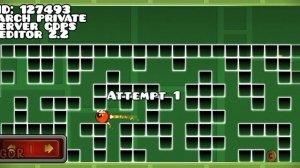 SWING COPTER + PLATFORMER = ?! | Geometry dash 2.2 | Gdps editor 2.2