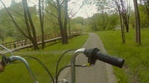 Веломопед Рига 11  Небольшой обзор