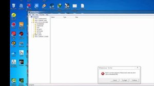FIX There is no disk on the drive Device Harddisk1 DR1