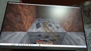 играю в minecraft на компьютере 1 часть