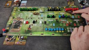 Паладины Западного королевства Настольная игра Обзор