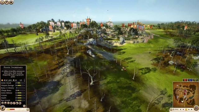 MURDEROUS Chariots On A Barbarian Settlement!! 4v4 Total War: Rome 2 Siege смотреть онлайн