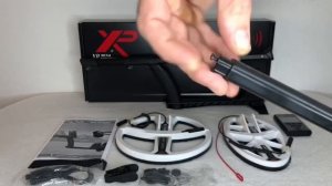 Металлоискатель XP ORX с катушками HF и ELLHF (блондинка/лодочка)