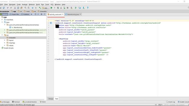 Curso Android. Fragments I. Vídeo 66