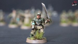 CADIA STANDS! PAINTED INFANTRY - Army Build Update 6000 Points Astra Militarum Challenge - Part 8