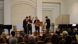 Виленская тетрадь Гальярда Ансамбль блокфлейт BREVIS (Минск). Руководитель Павел Сурагин. блокфлейт