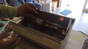 Epson PLQ-20 Passbook Pinter Instal Full Video