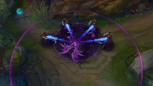 SKIN RATER Blade Mistress Morgana смотреть онлайн