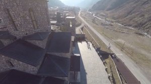 Куртатинское ущелье. Аланский монастырь.