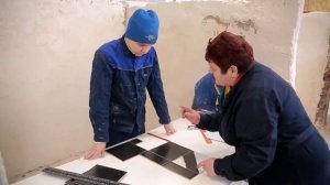 Обучение в техникуме по профессии: Мастер отделочных строительных и декоративных работ.