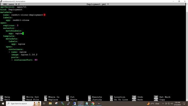 Deploy Application on Kubernetes Cluster | Kubernetes Deployment File Example | Kubernetes Service