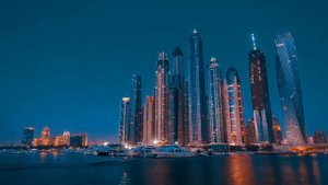Dubai City 4K Ultra HD Video Дубай 4К видео