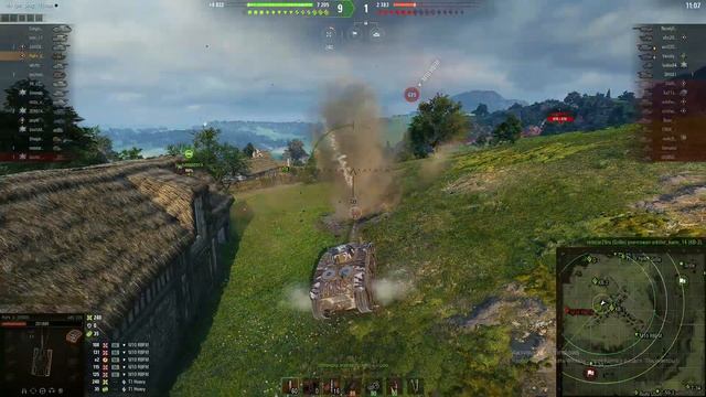 WoT - Обзор ARL V39 смотреть онлайн