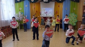 выход на утренник 8 марта