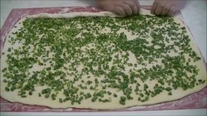 ЛЕНИВЫЕ КИТАЙСКИЕ ЛЕПЕШКИ с зеленым луком
