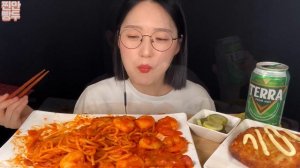 새우폭탄 로제파스타?이 정도는 넣어줘야 찐새우파스타? 해쉬브라운 리얼먹방 Shrimp Rose Pasta REAL SOUND/MUKBANG/ASMR