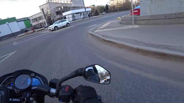 МотоБудни / Остановил МОТОБАТ. первый штраф!?