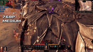 Baldur's Gate 3 || GT 1030 + i3 7100 Performance Test || 768p, 1080p Low, Medium, High Settings