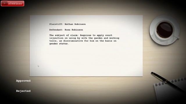 Judge Simulator Game Man of Law смотреть онлайн