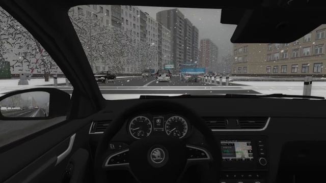 City Car Driving 1.5.9.2|Skoda Octavia 3 VRS|1080p60fps смотреть онлайн