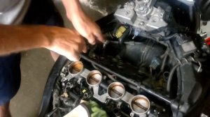 SUZUKI GSR 600 SINCRONIZACION