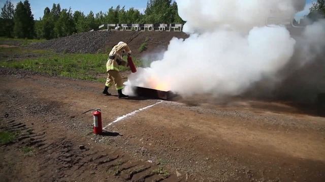 «Лучший расчёт добровольной пожарной дружины» определили в компании «Транснефть Восток» смотреть онлайн